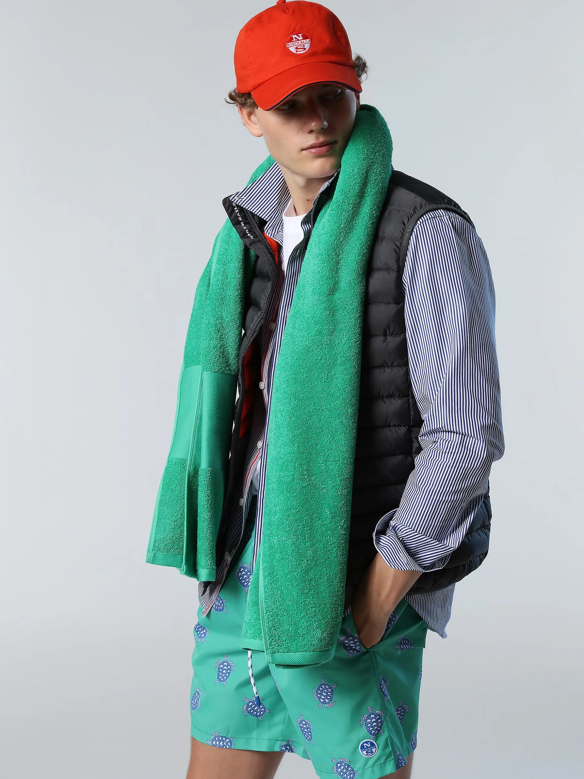Outlet^North Sails 'Crozet Vest ASPHALT