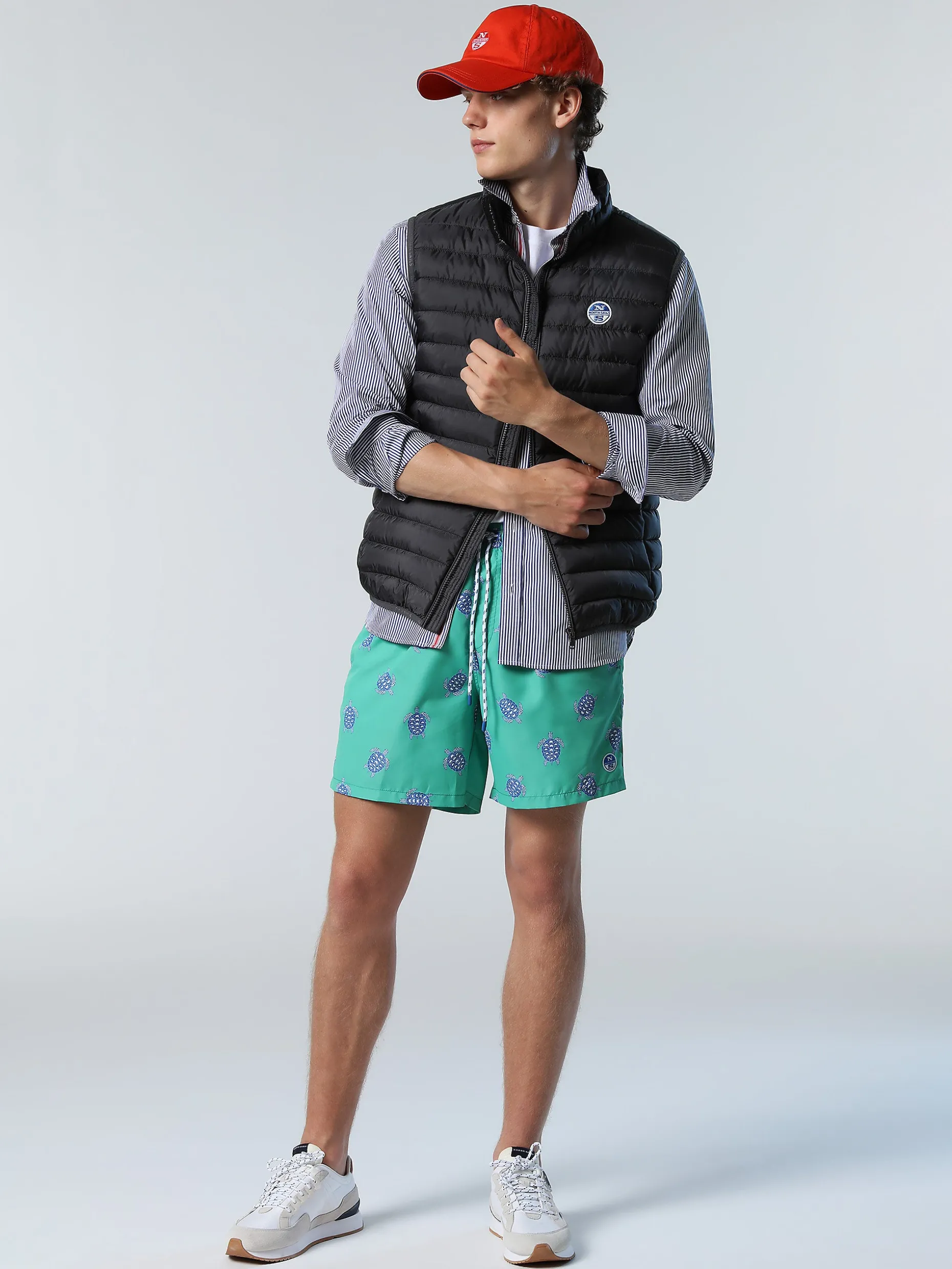 Outlet^North Sails 'Crozet Vest ASPHALT