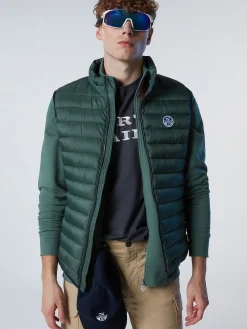 Outlet^North Sails 'Crozet Vest MILITARY GREEN