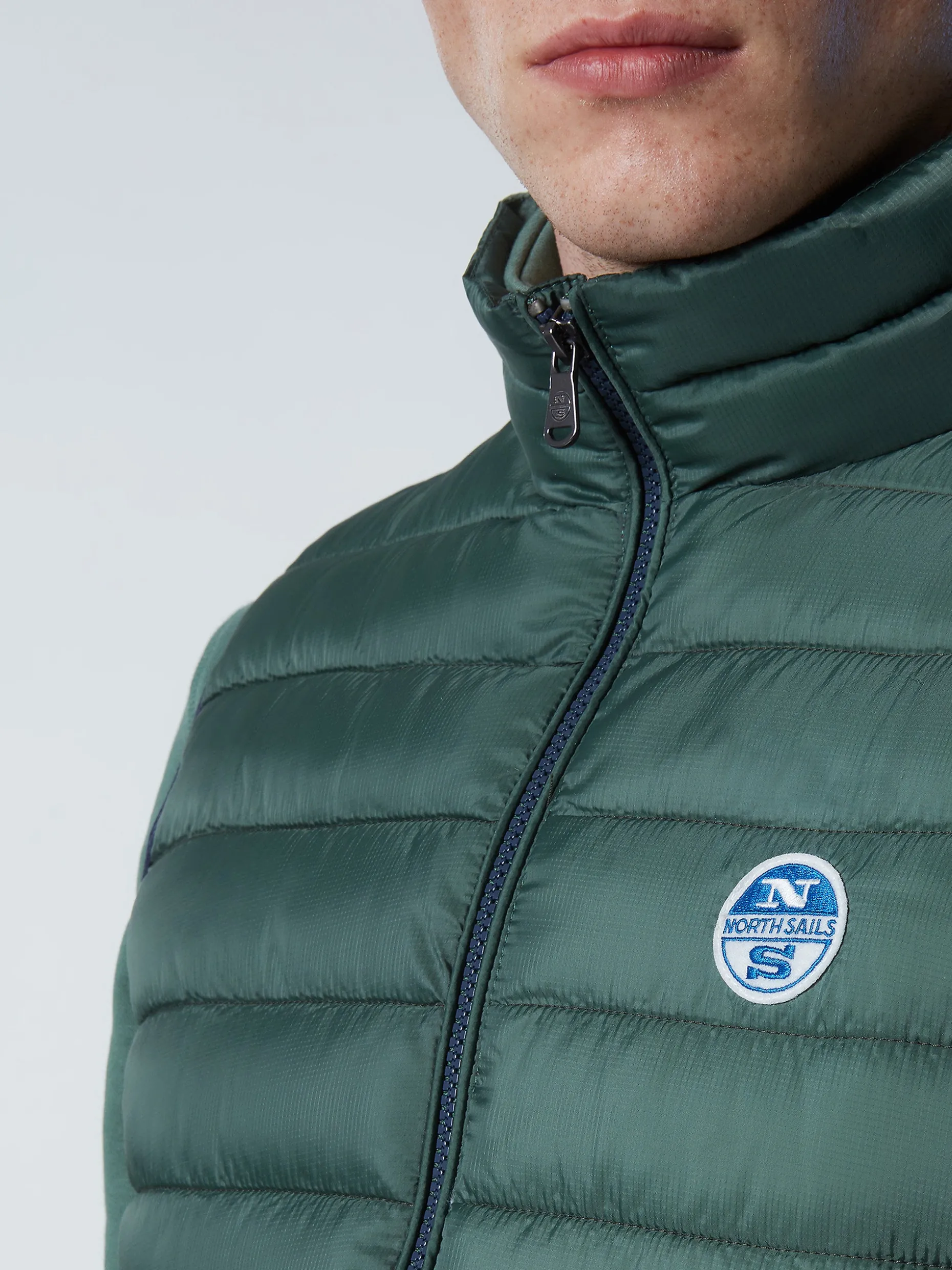 Outlet^North Sails 'Crozet Vest MILITARY GREEN