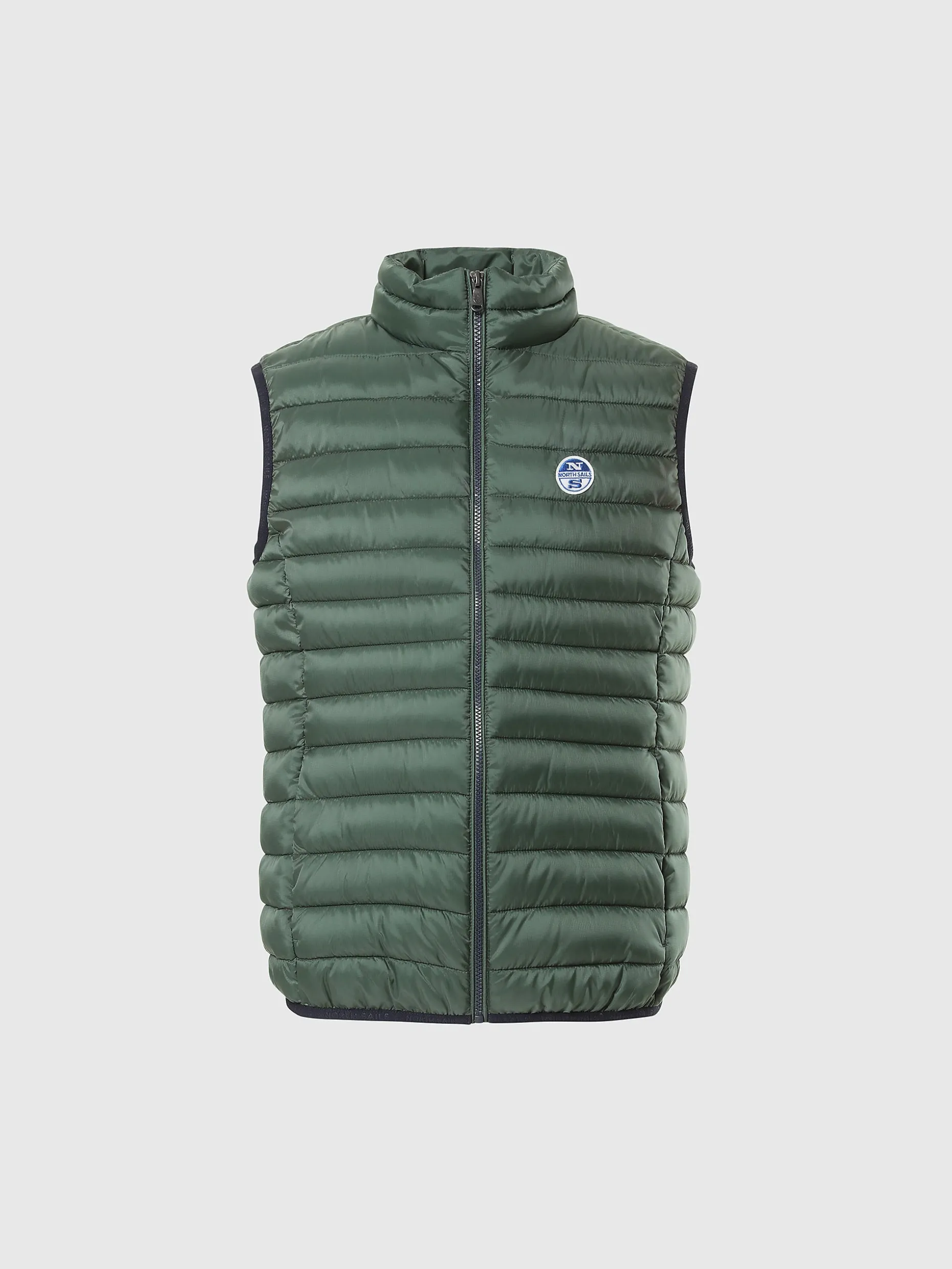 Outlet^North Sails 'Crozet Vest MILITARY GREEN