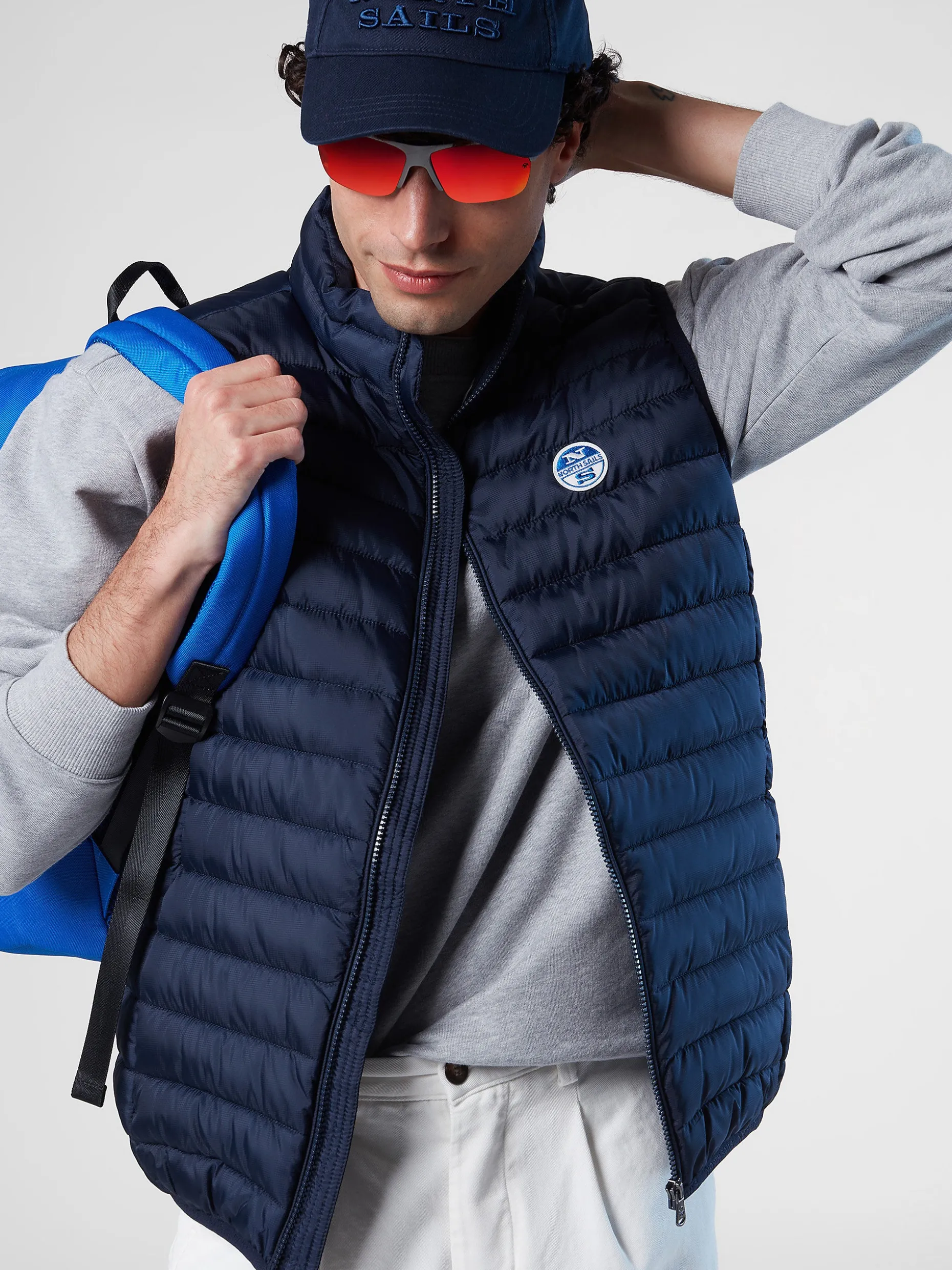 Outlet^North Sails 'Crozet Vest NAVY BLUE