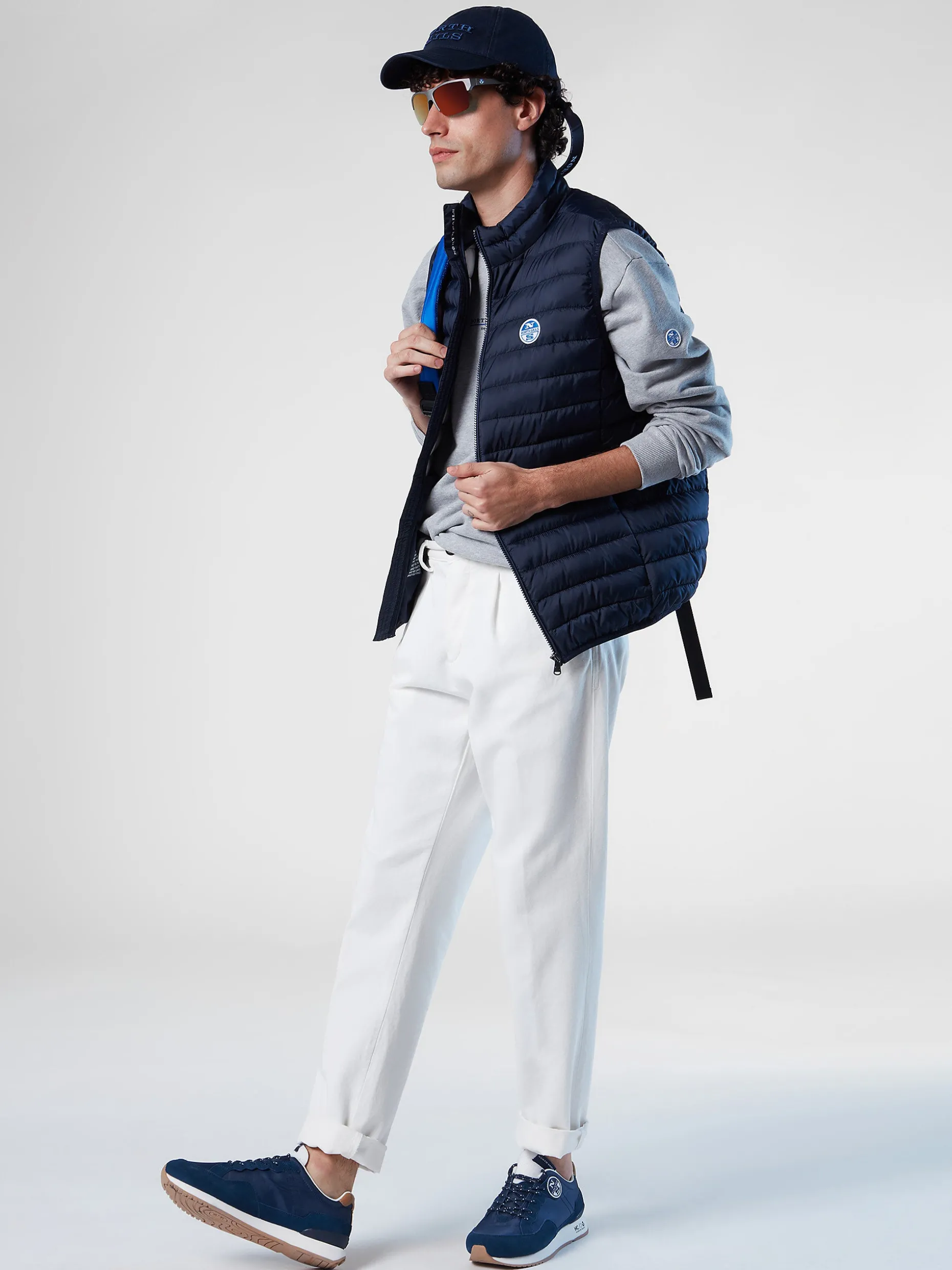Outlet^North Sails 'Crozet Vest NAVY BLUE