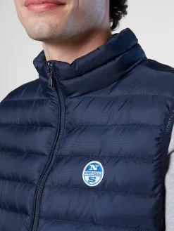 Outlet^North Sails 'Crozet Vest NAVY BLUE