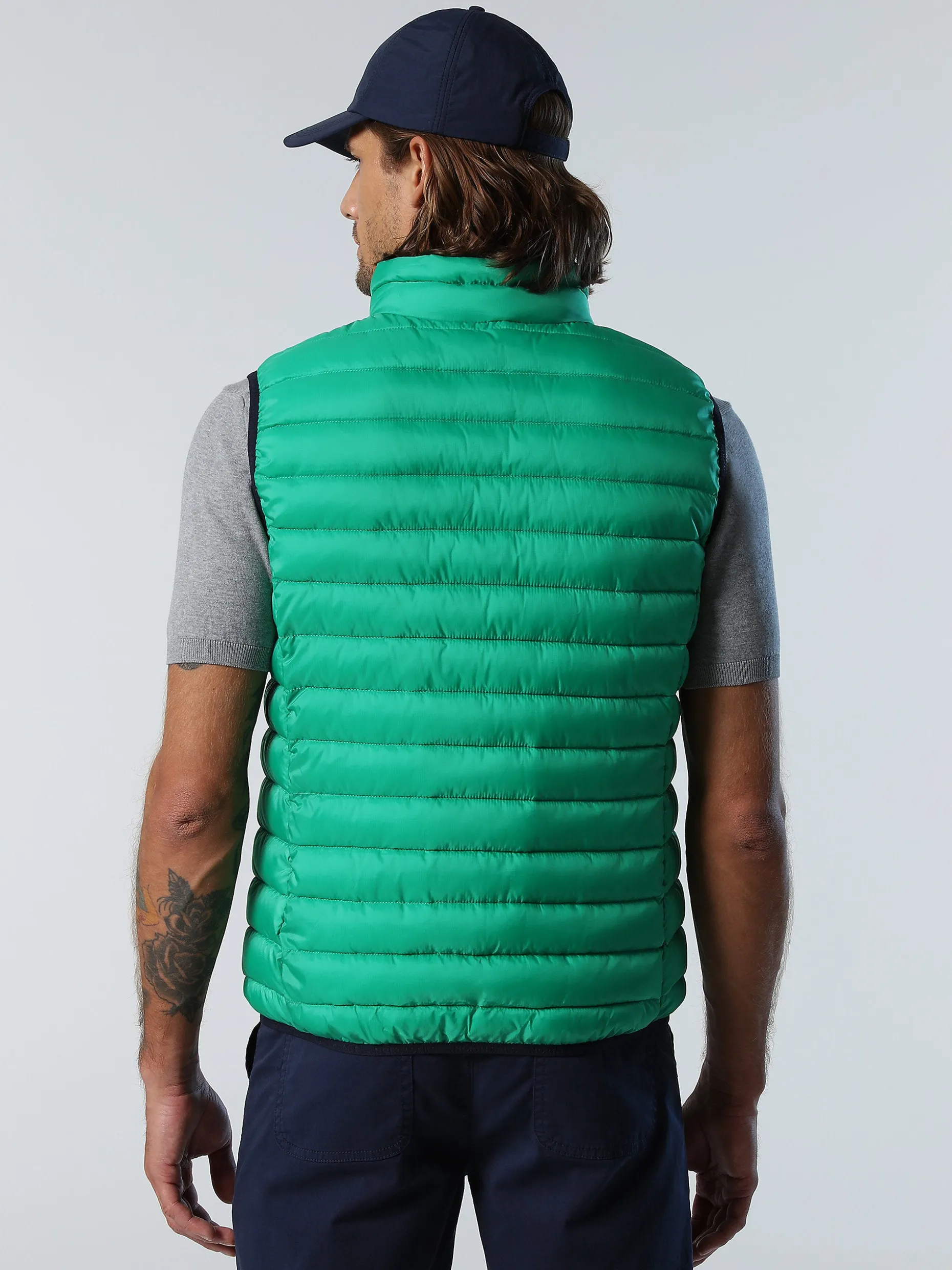 Outlet^North Sails 'Crozet Vest GARDEN GREEN