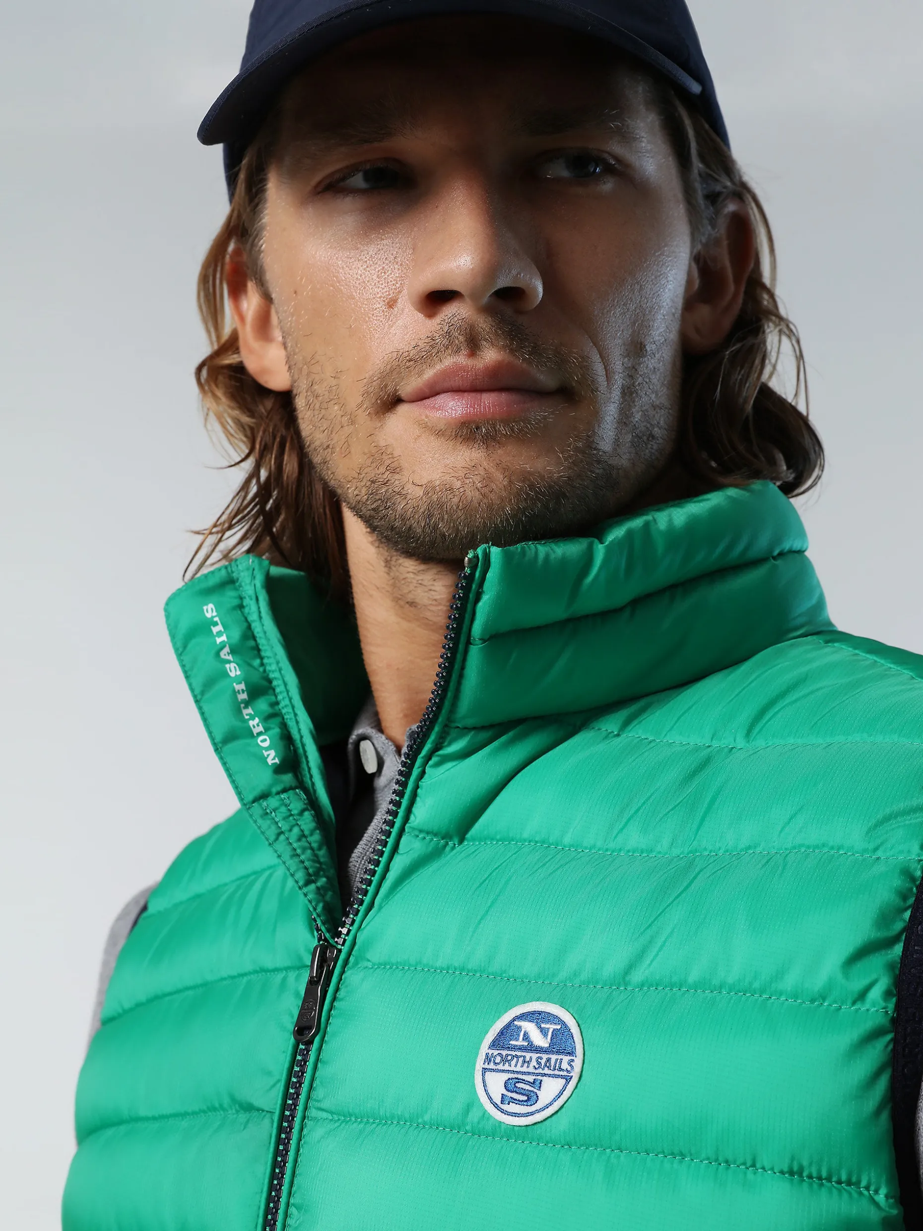 Outlet^North Sails 'Crozet Vest GARDEN GREEN