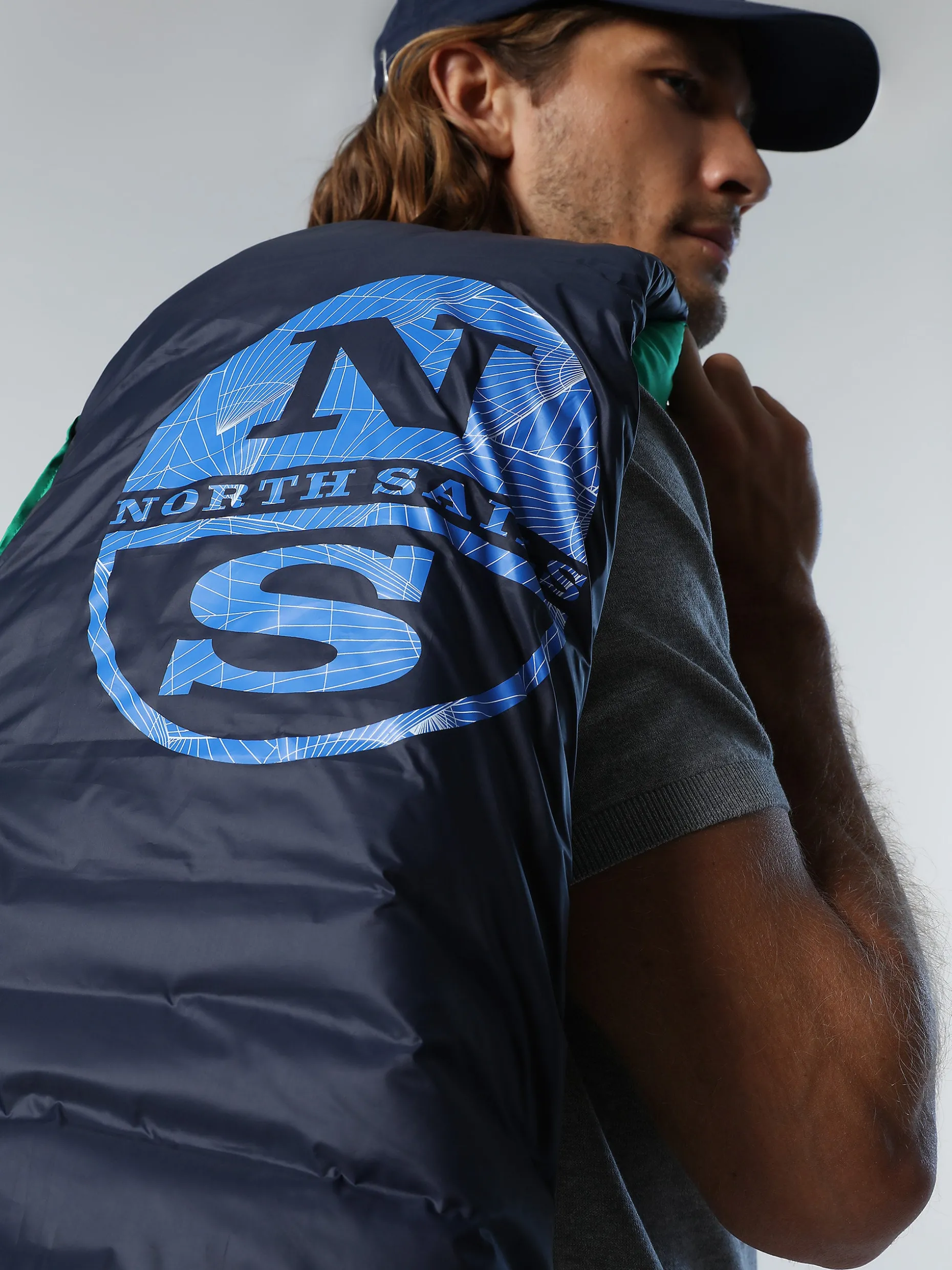Outlet^North Sails 'Crozet Vest GARDEN GREEN