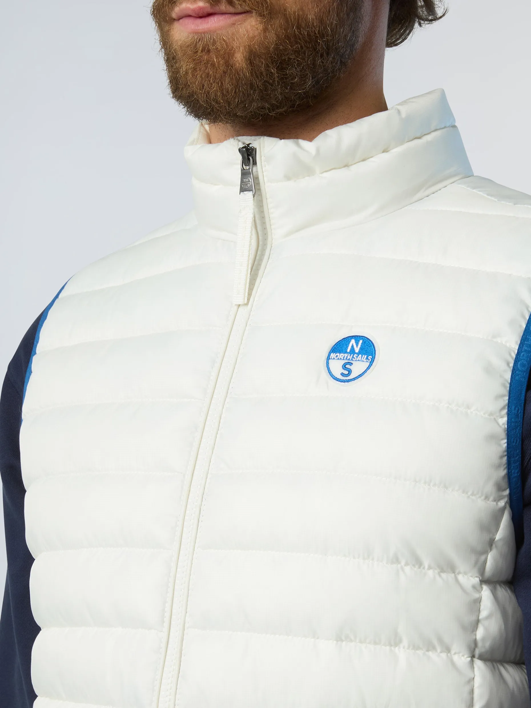 Vests|Jackets^North Sails 'Crozet Vest CLOUD DENSER