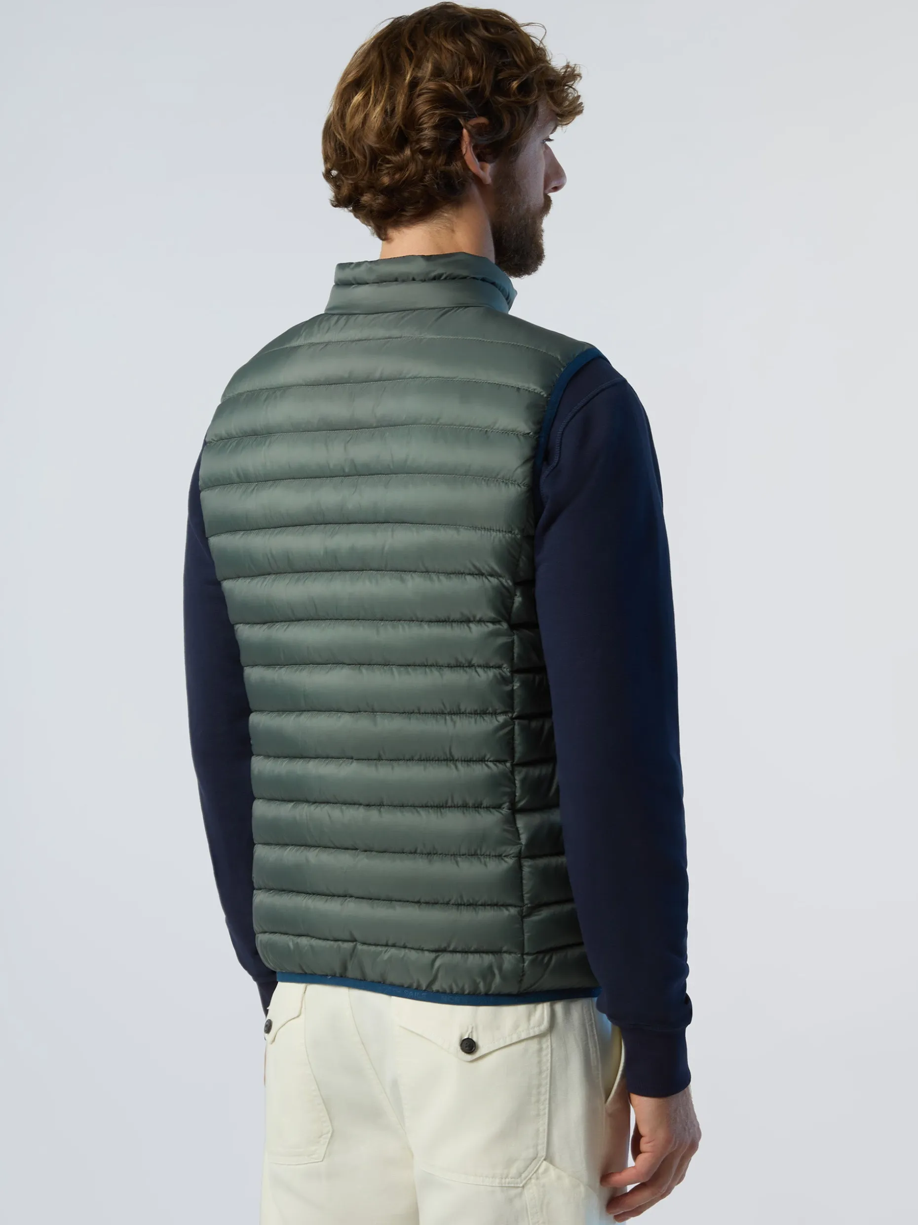 Vests|Jackets^North Sails 'Crozet Vest DUSTY OLIVE