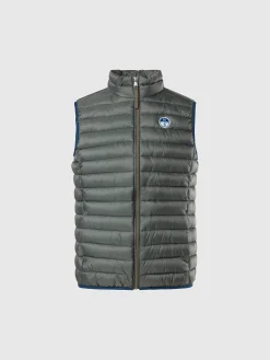 Vests|Jackets^North Sails 'Crozet Vest DUSTY OLIVE