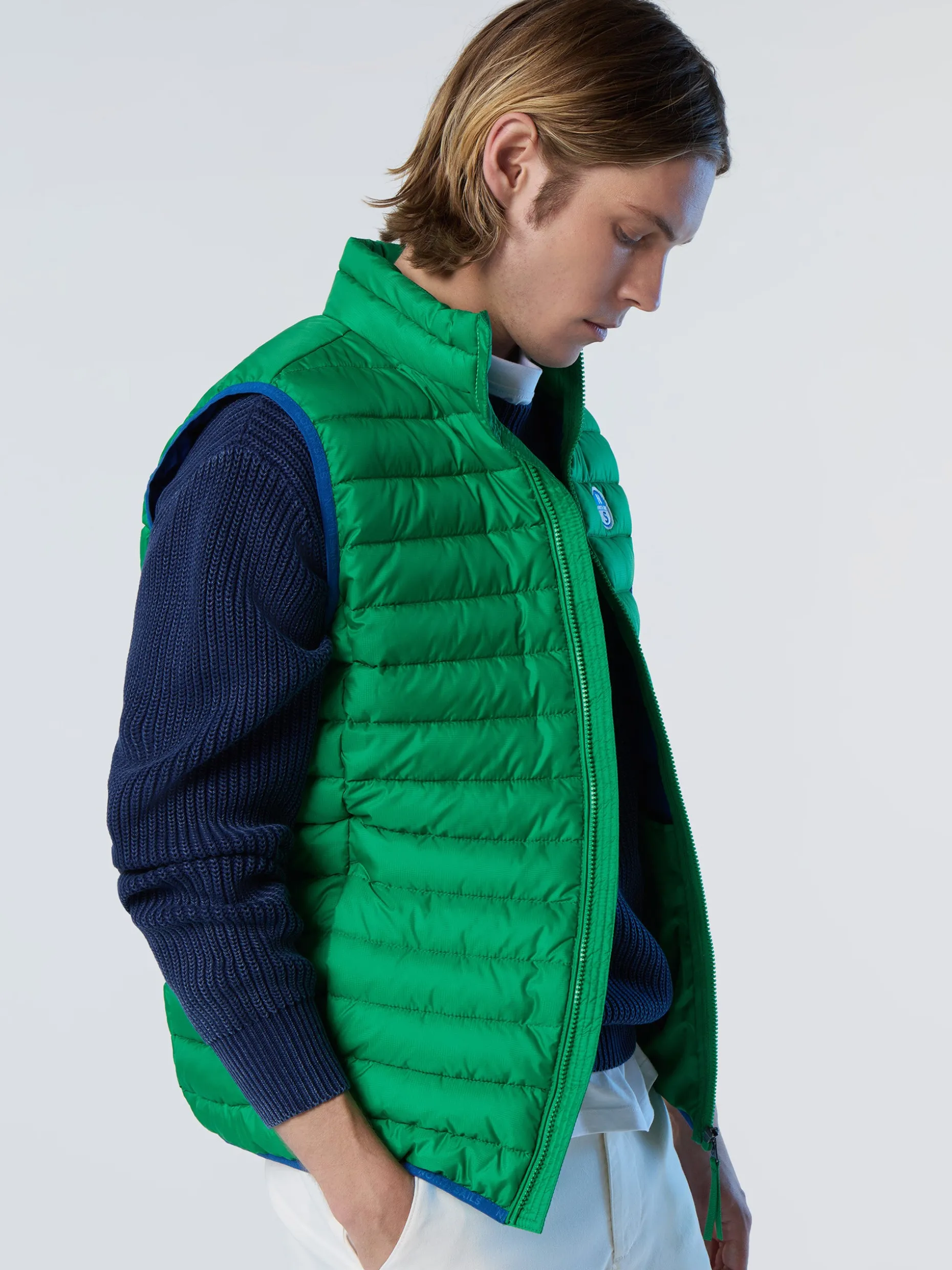 Vests|Jackets^North Sails 'Crozet Vest GREEN BEE