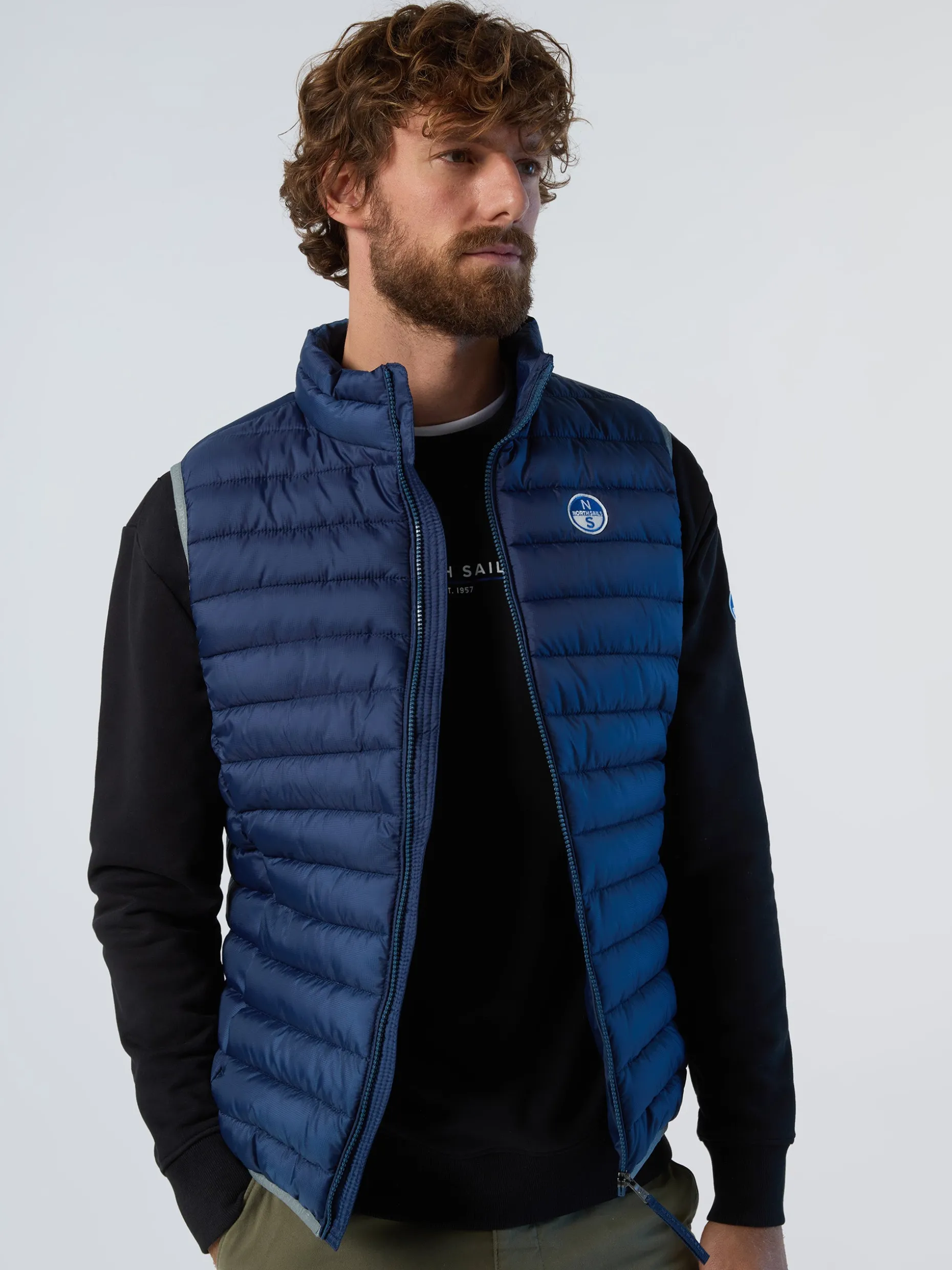 Vests|Jackets^North Sails 'Crozet Vest DARK DENIM
