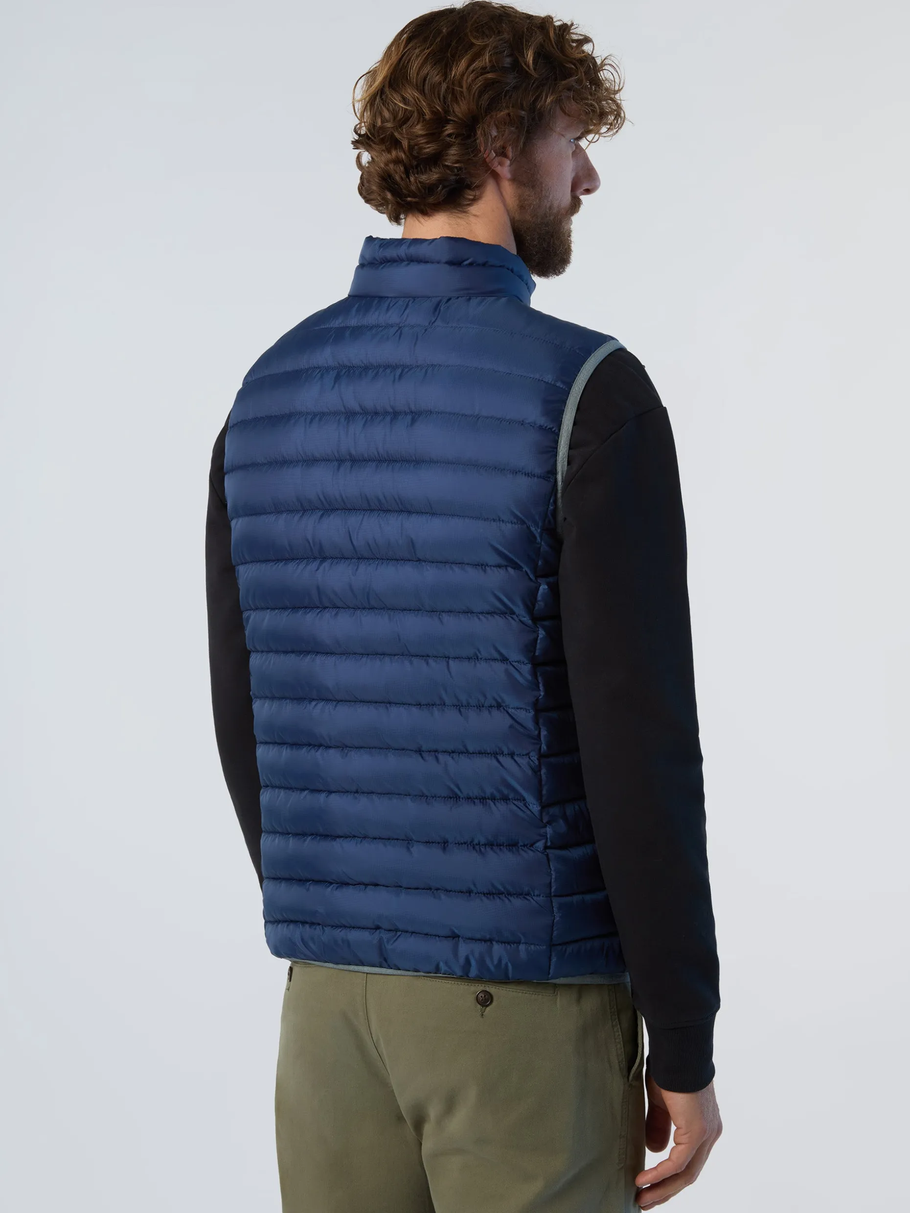 Vests|Jackets^North Sails 'Crozet Vest DARK DENIM
