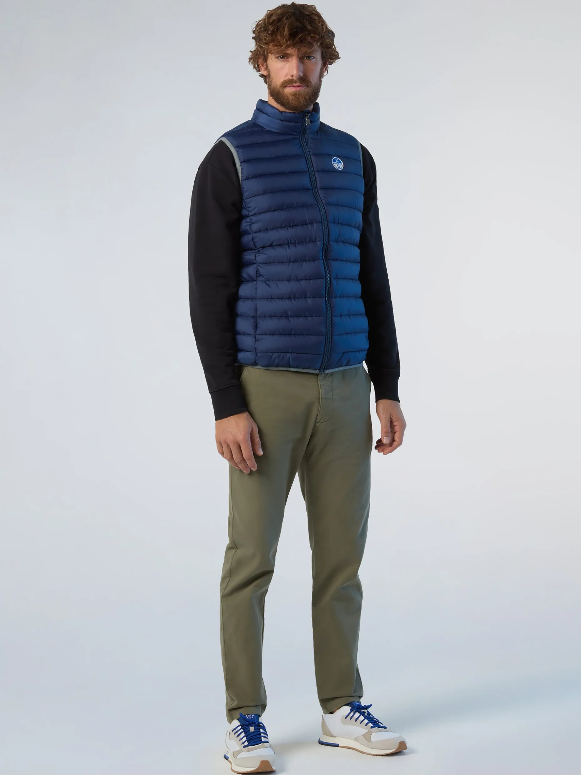 Vests|Jackets^North Sails 'Crozet Vest DARK DENIM