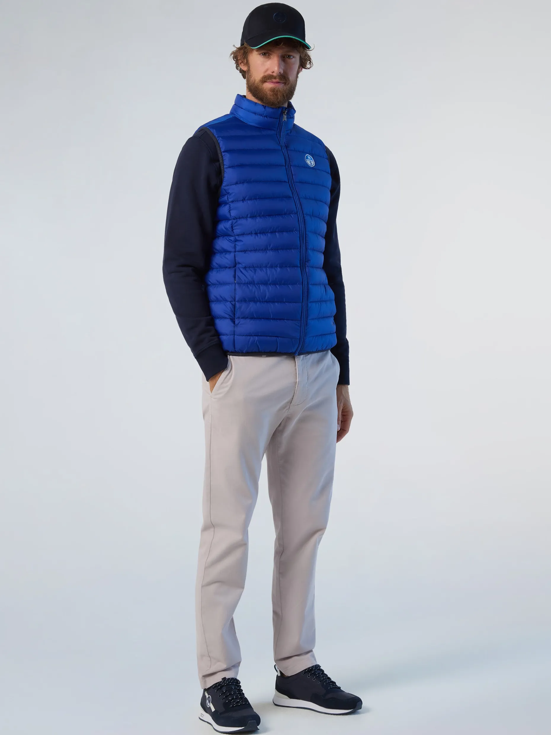 Vests|Jackets^North Sails 'Crozet Vest SURF BLUE