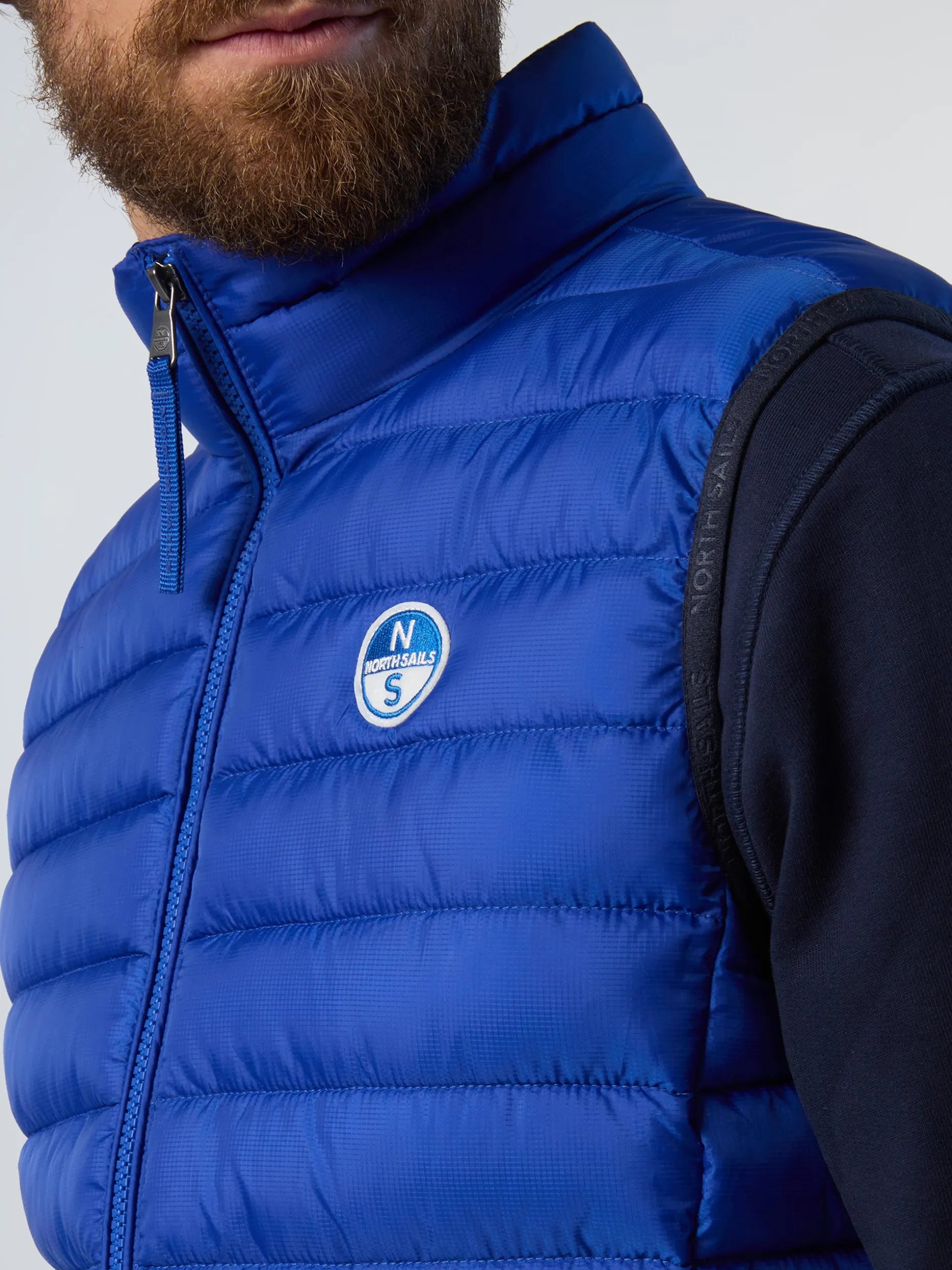 Vests|Jackets^North Sails 'Crozet Vest SURF BLUE