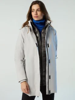 Outlet^North Sails 'Dartmouth Coat GREY VIOLET