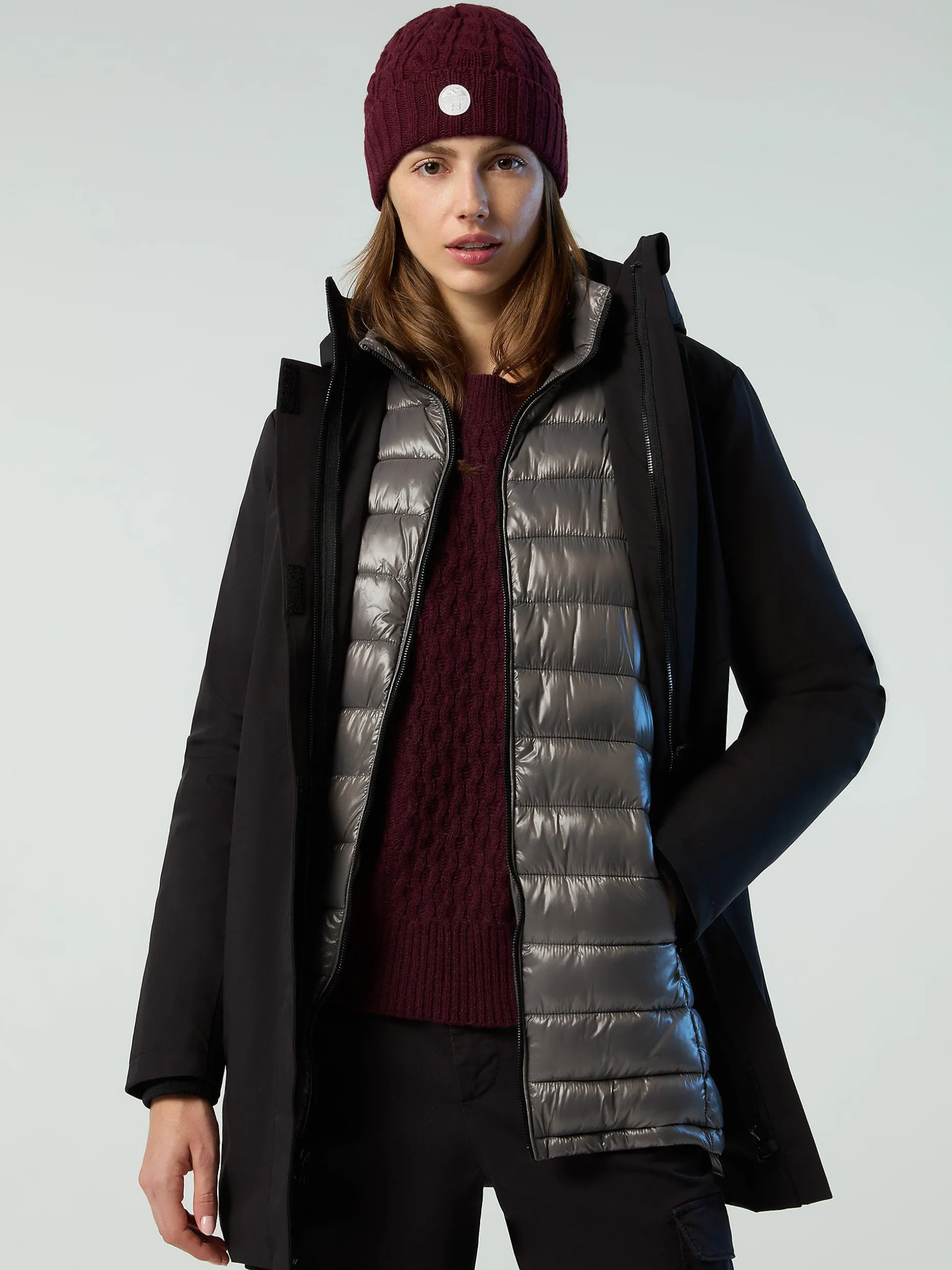 Outlet^North Sails 'Dartmouth Coat BLACK