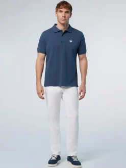Trousers^North Sails 'Davis Stretch Dobby Pants CLOUD DENSER