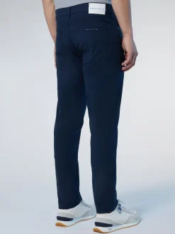 Trousers^North Sails 'Davis Stretch Dobby Pants NAVY BLUE