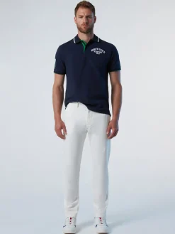 Trousers^North Sails 'Defender Gabardine Chinos CLOUD DENSER