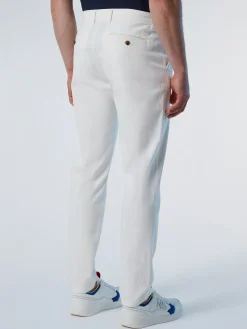 Trousers^North Sails 'Defender Gabardine Chinos CLOUD DENSER