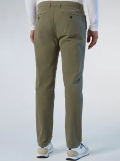 Trousers^North Sails 'Defender Gabardine Chinos DUSTY OLIVE