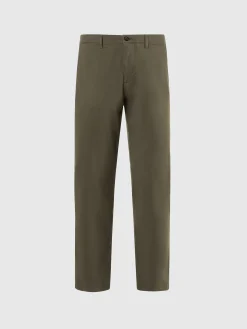 Trousers^North Sails 'Defender Gabardine Chinos DUSTY OLIVE