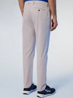 Trousers^North Sails 'Defender Gabardine Chinos CONCRETE GREY