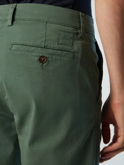 Outlet^North Sails 'Defender Gabardine Chinos MILITARY GREEN