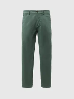 Outlet^North Sails 'Defender Gabardine Chinos MILITARY GREEN