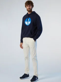 Trousers^North Sails 'Defender Poplin Chinos CLOUD DENSER