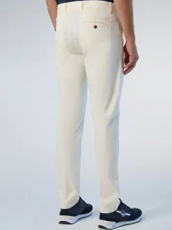 Trousers^North Sails 'Defender Poplin Chinos CLOUD DENSER