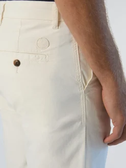 Trousers^North Sails 'Defender Poplin Chinos CLOUD DENSER
