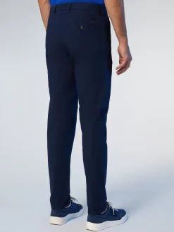 Trousers^North Sails 'Defender Poplin Chinos NAVY BLUE