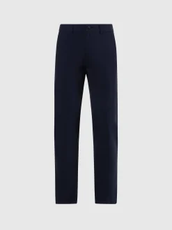 Trousers^North Sails 'Defender Poplin Chinos NAVY BLUE