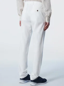 Outlet^North Sails 'Defender Poplin Chinos WHITE