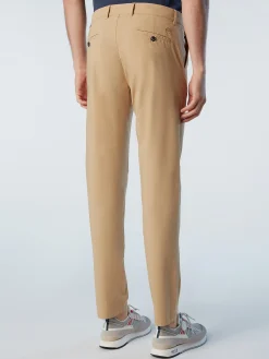 Outlet^North Sails 'Defender Poplin Chinos HONEY