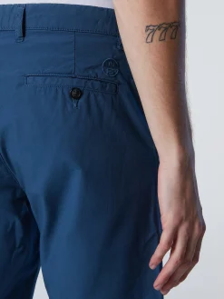 Outlet^North Sails 'Defender Poplin Chinos DARK DENIM