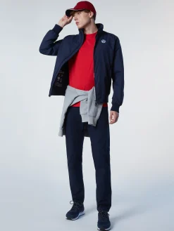 Outlet^North Sails 'Defender Poplin Chinos NAVY BLUE