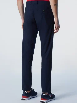 Outlet^North Sails 'Defender Poplin Chinos NAVY BLUE