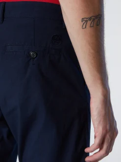 Outlet^North Sails 'Defender Poplin Chinos NAVY BLUE