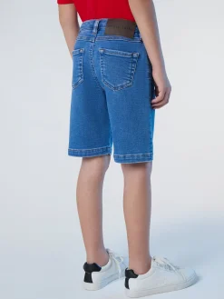 Shorts^North Sails 'Denim-look Fleece Shorts COMBO 1 775396