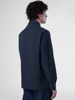 Outlet^North Sails 'Downdrift Overshirt NAVY BLUE