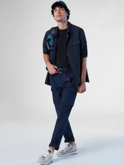 Outlet^North Sails 'Downdrift Overshirt NAVY BLUE