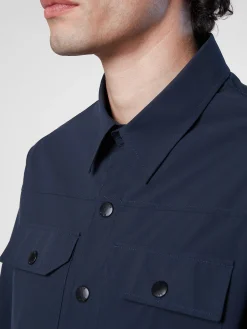Outlet^North Sails 'Downdrift Overshirt NAVY BLUE