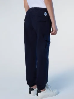 Trousers^North Sails 'Drawstring Cargo Pants NAVY BLUE