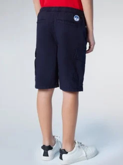 Shorts^North Sails 'Drawstring Cargo Shorts NAVY BLUE