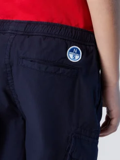 Shorts^North Sails 'Drawstring Cargo Shorts NAVY BLUE