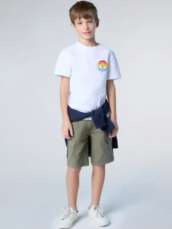 Shorts^North Sails 'Drawstring Cargo Shorts DUSTY OLIVE